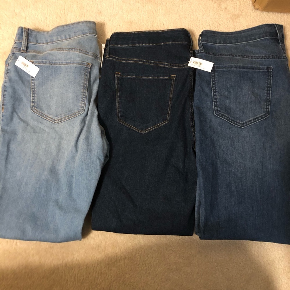 BRAND NEW (3) Skinny Jean Bundle. Size 14